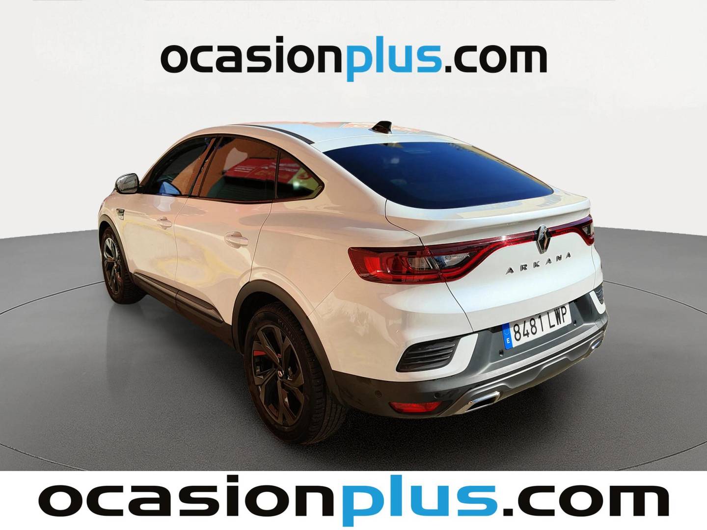 Foto trasera Renault Arkana Renault Arkana RS Line TCe (140 CV) EDC Microhíbrido izquierda