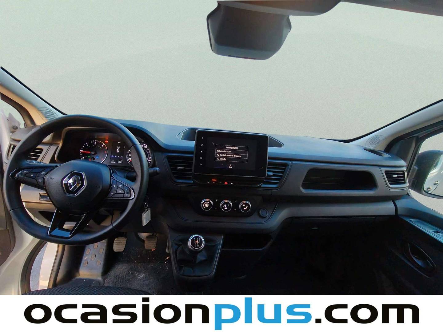 Foto Renault Trafic Renault Trafic Furgon L1H1 Blue dCi (130 CV) 3 plazas