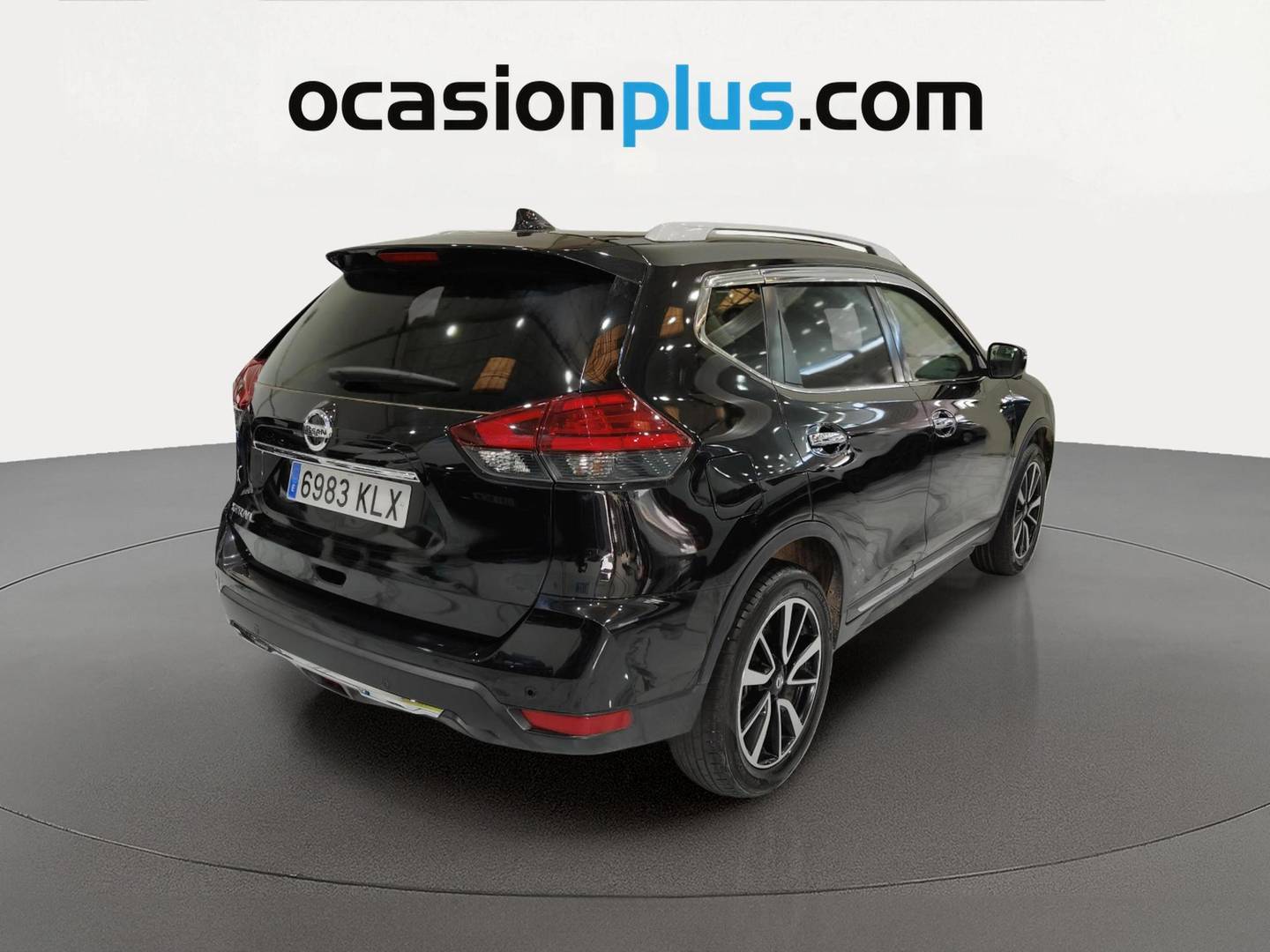 Foto trasera Nissan X-TRAIL Nissan X-Trail dCi 177 Tekna 4x2 XTronic (177 CV) derecha
