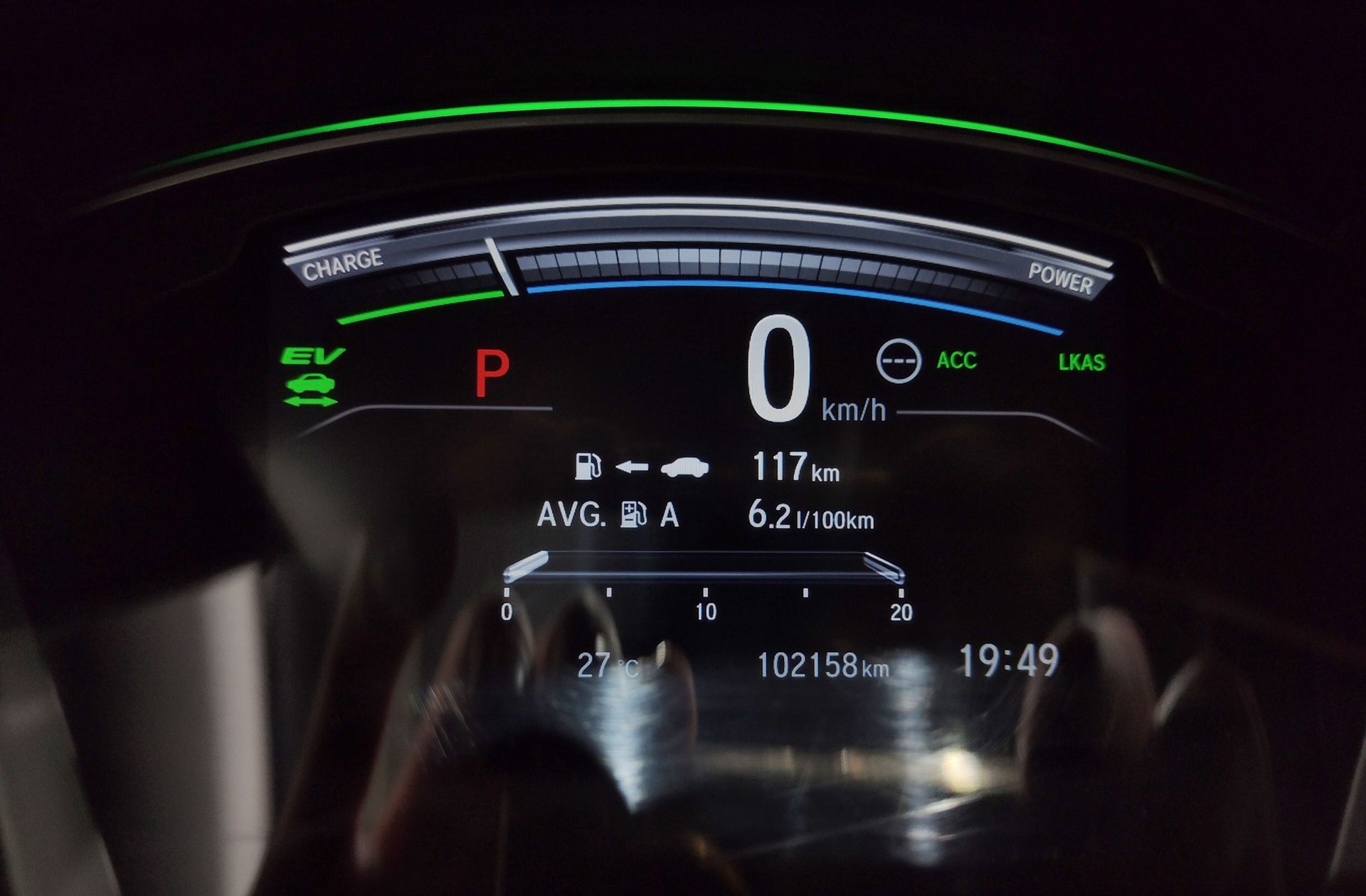 Honda CR-V 2.0 i-MMD HEV Elegance 4x2 - foto 13