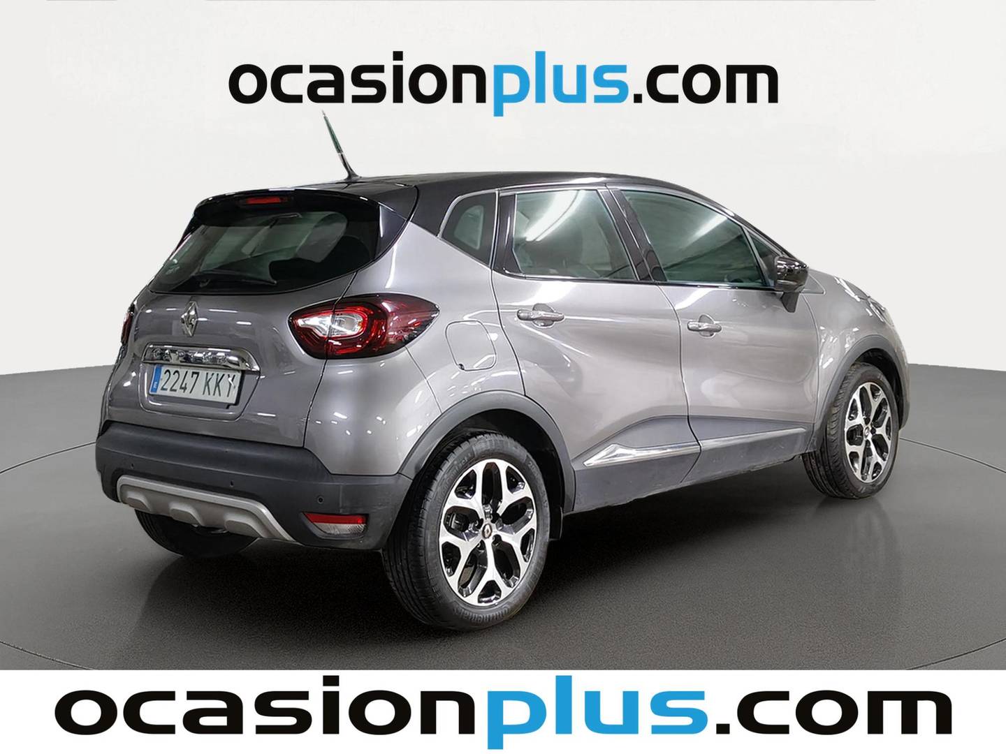 Foto trasera Renault Captur Renault Captur Zen Energy TCe (90 CV) derecha