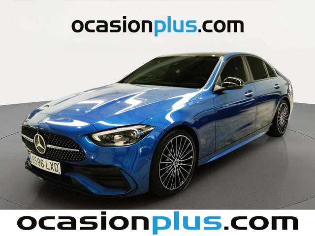 Mercedes Clase C 200 (204 CV) Pak AMG de segunda mano