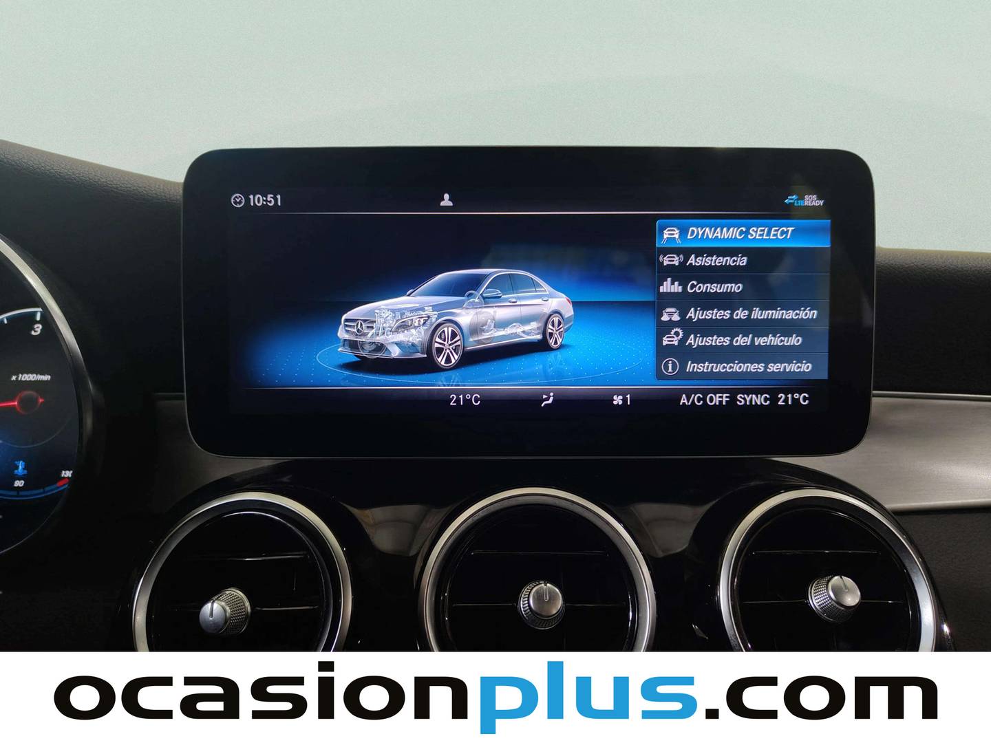 Foto Mercedes Clase C Mercedes-Benz Clase C 200 d  (160 CV) Pack AMG