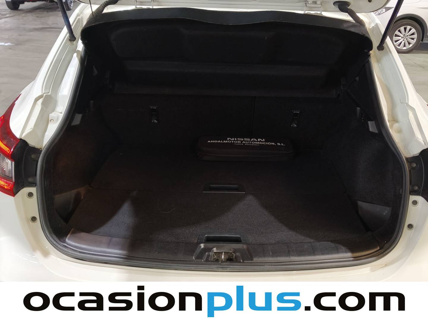 Fotos maletero Nissan QASHQAI Nissan Qashqai dCi 115 Acenta (115 CV)