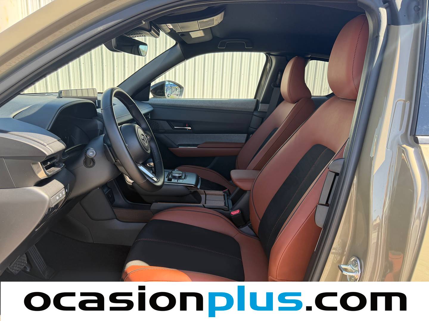 Foto asientos delanteros Mazda MX-30 Mazda MX-30 e-Skyactive Makoto Modern Confidence Auto (170 CV)