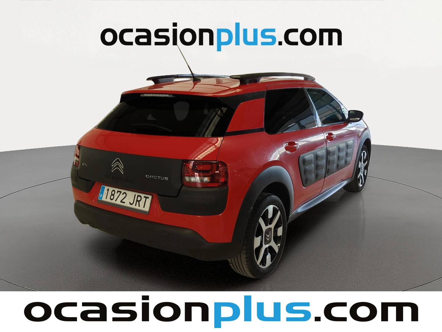 Foto trasera Citroën C4 Cactus Citroën C4 Cactus PureTech 82 Feel Edition (82 CV) derecha
