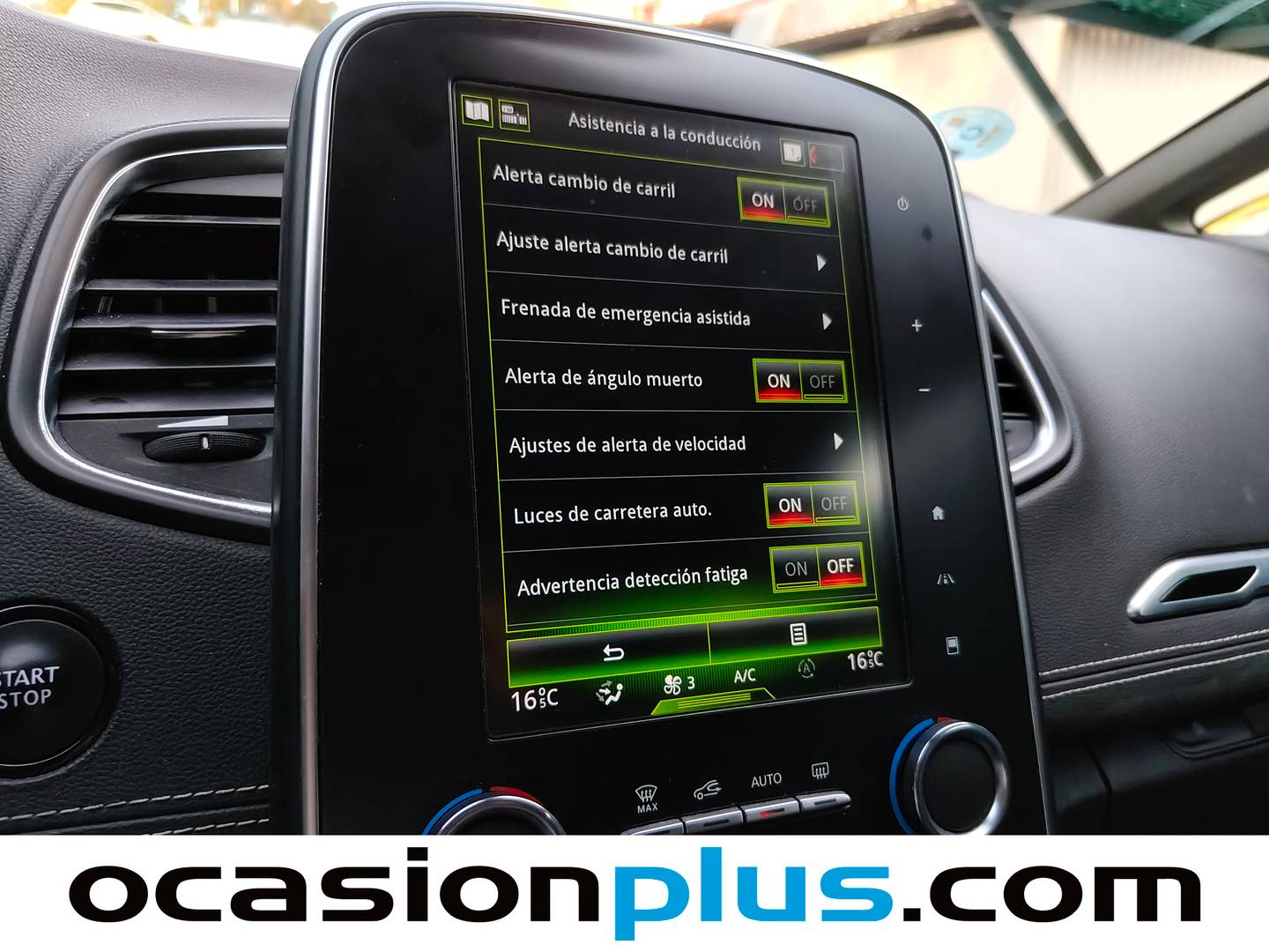 Accesorios del Renault Grand Scénic Renault Grand Scenic Zen TCe (140 CV) GPF