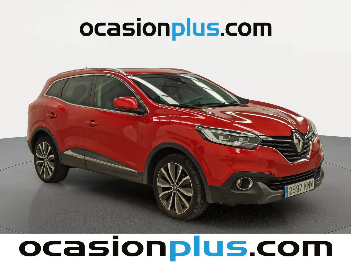 Foto delantera Renault Kadjar Renault Kadjar Zen Energy TCe (130 CV) derecha