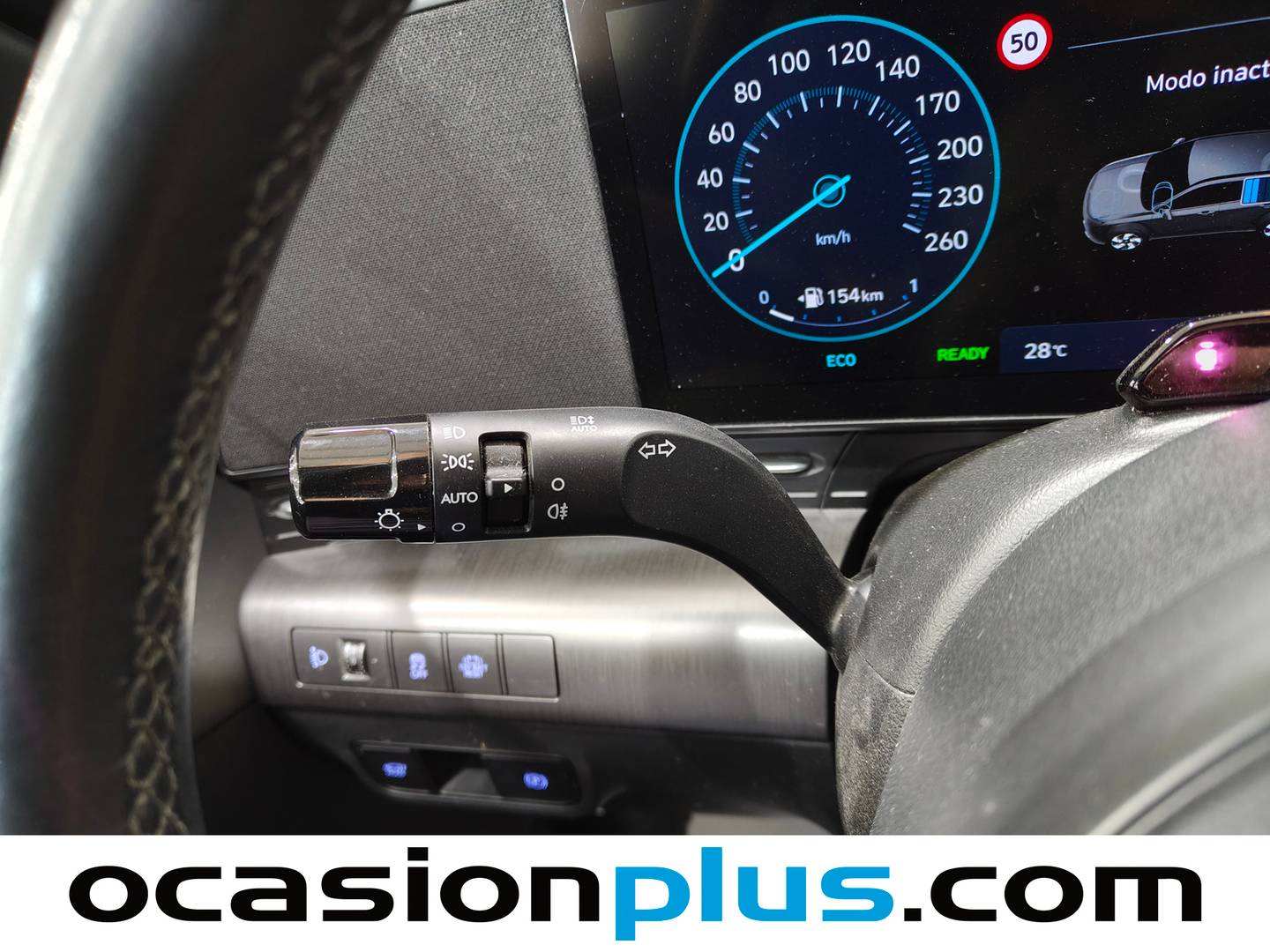 Hyundai Kona Hyundai Kona 1.6 GDI HEV Tecno DCT (141 CV) seminuevo