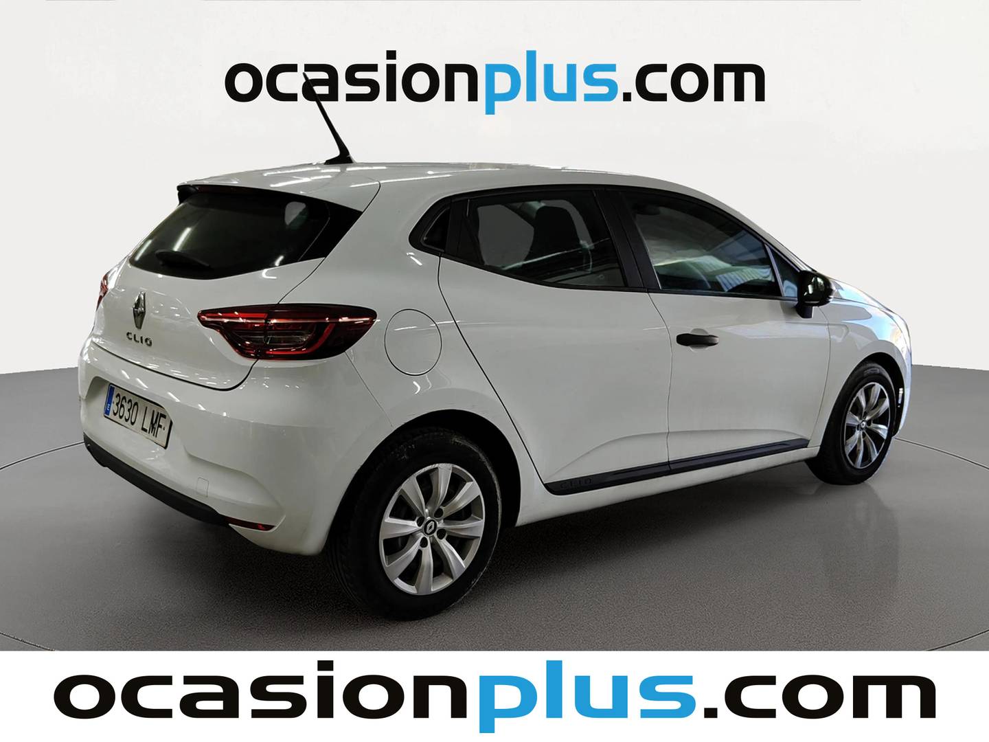 Foto trasera Renault Clio Renault Clio Business Blue dCi (85 CV) derecha