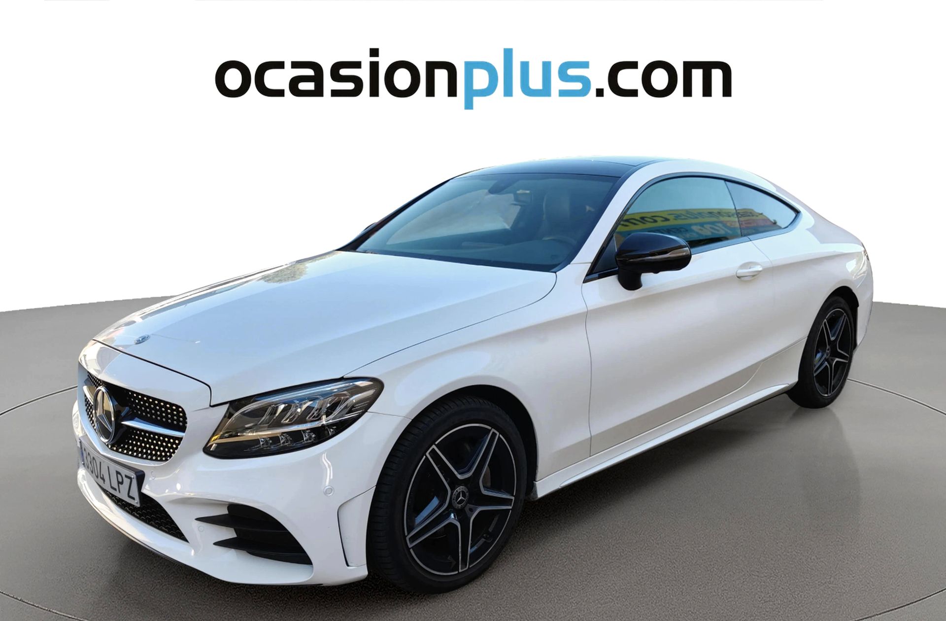 Mercedes-Benz Clase C 200 Coupe Pack AMG