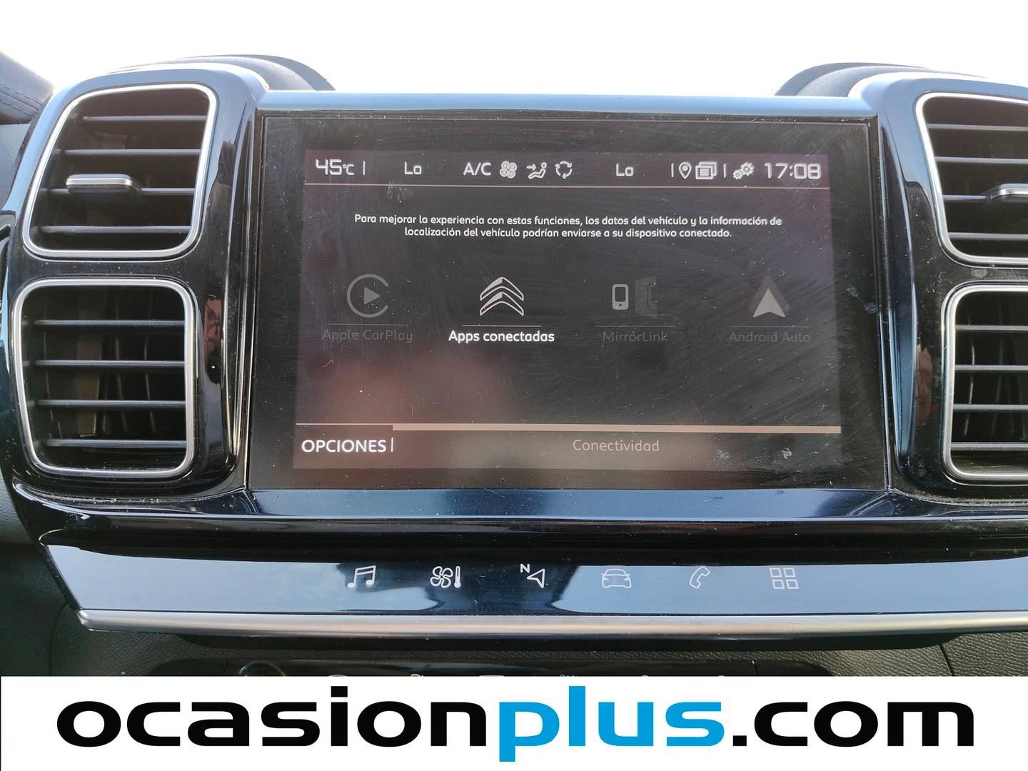 Extras del Citroën C5 Aircross Citroën C5 Aircross PureTech 130 S&S Feel (131 CV) GLP