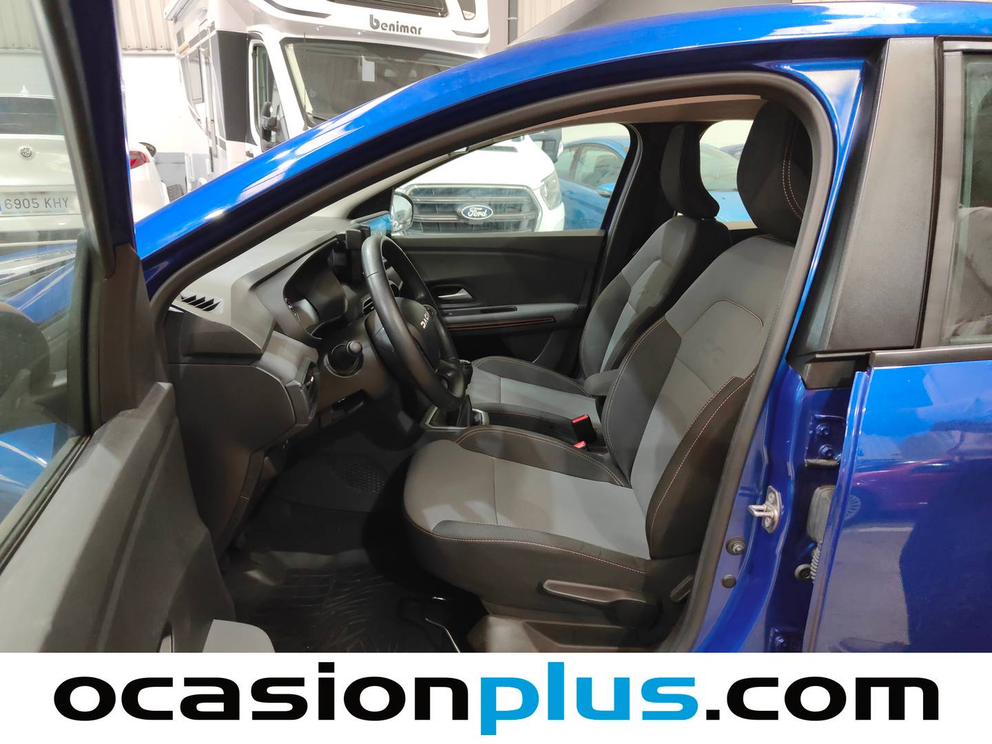 Foto asientos delanteros Dacia Sandero Dacia Sandero Stepway Extreme Go ECO-G (101 CV)