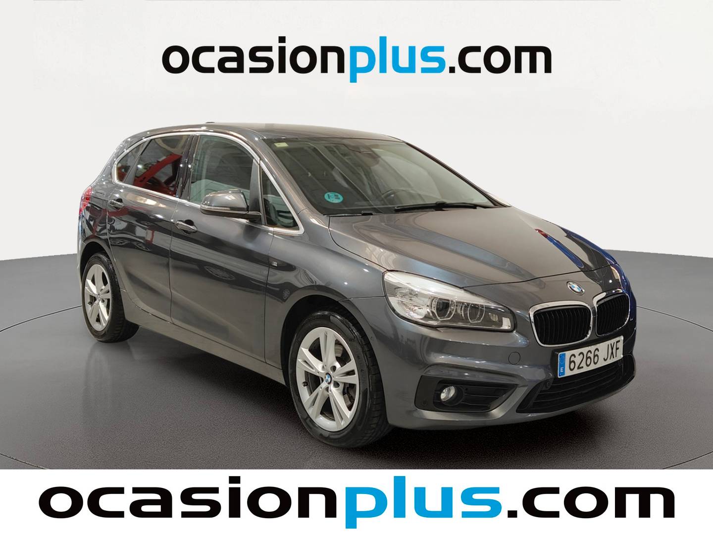 Foto delantera BMW Serie 2 Active Tourer BMW Serie 2 218d Active Tourer (150 CV) Paquete M derecha