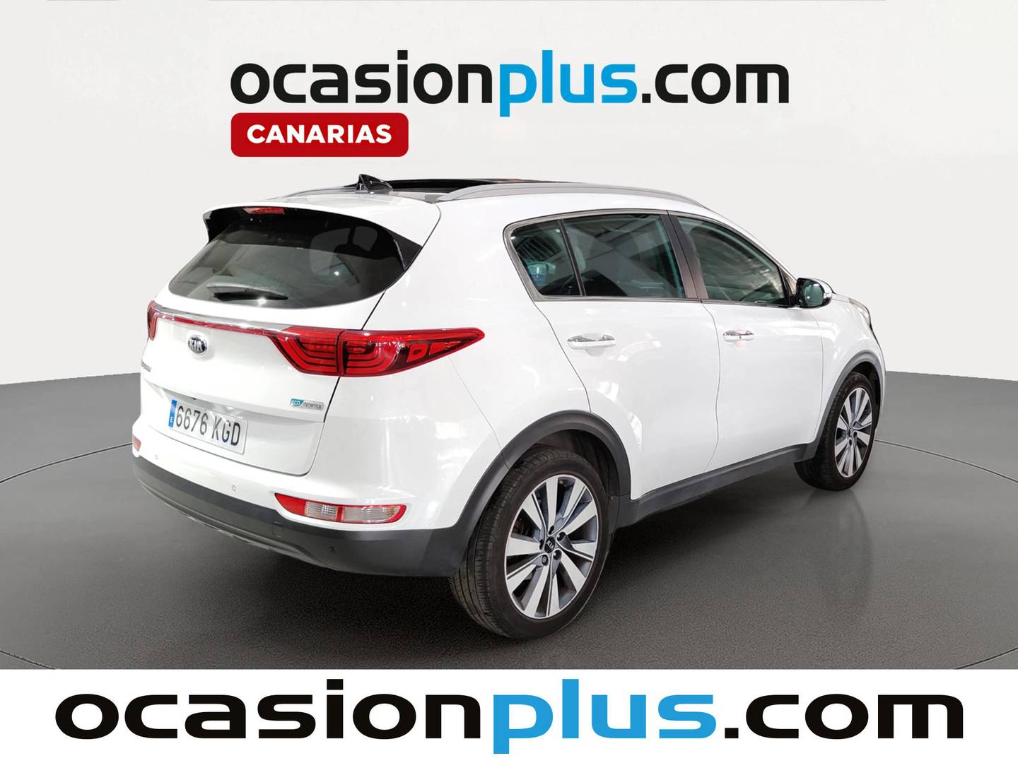 Foto trasera KIA Sportage KIA Sportage 1.7 CRDi VGT Eco-Dynamics Drive 4x2 DCT (141 CV) derecha