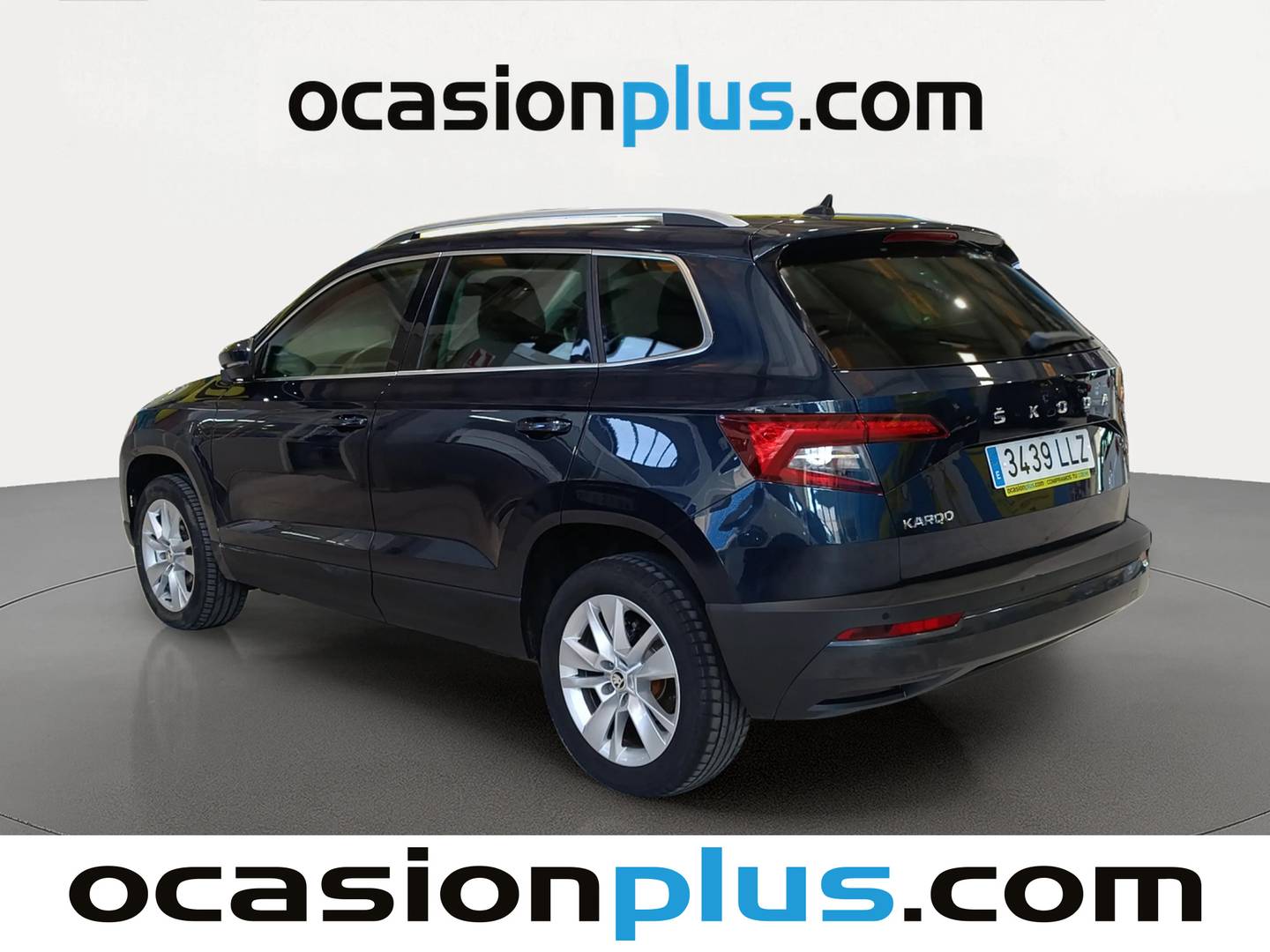 Foto trasera Skoda Karoq Skoda Karoq 1.6 TDI Ambition (115 CV) izquierda