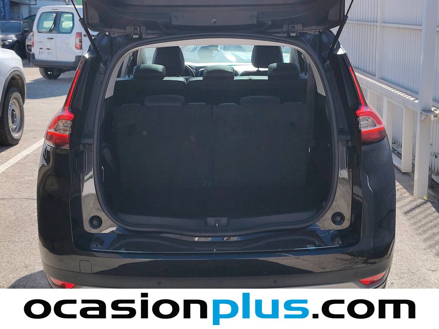Fotos maletero Renault Grand Scénic Renault Grand Scenic Zen TCe (160 CV) GPF 7 Plazas