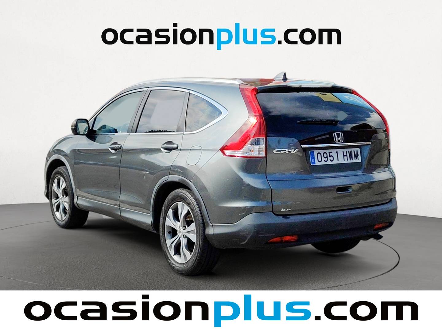 Foto trasera Honda CR-V Honda CR-V 2.2 I-DTEC Executive AWD (150 CV) izquierda