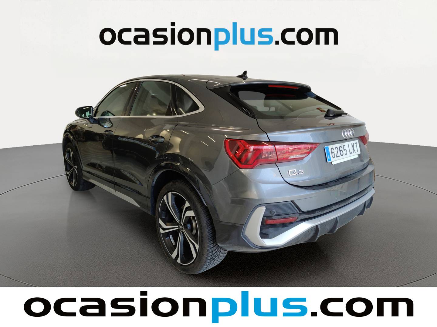 Foto trasera Audi Q3 Sportback Audi Q3 Sportback S Line 40 TDI quattro (200 CV) S tronic izquierda