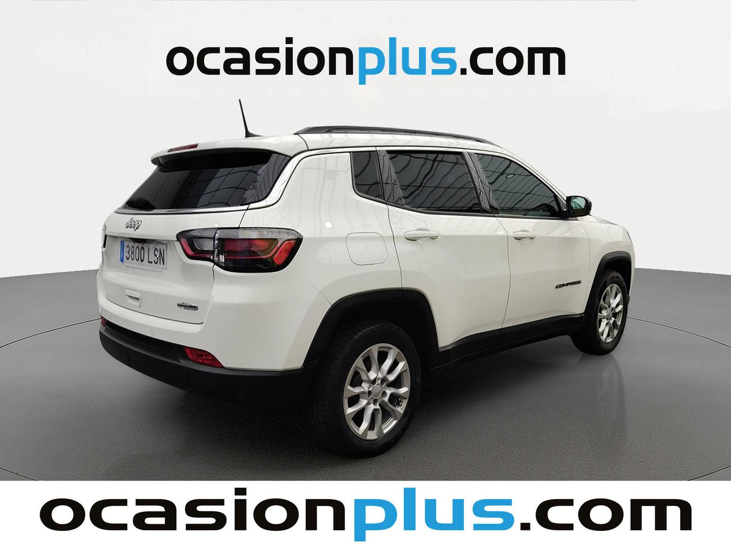 Foto trasera Jeep Compass Jeep Compass 1.3 Gse T4 Longitude FWD MT  (130 CV) derecha
