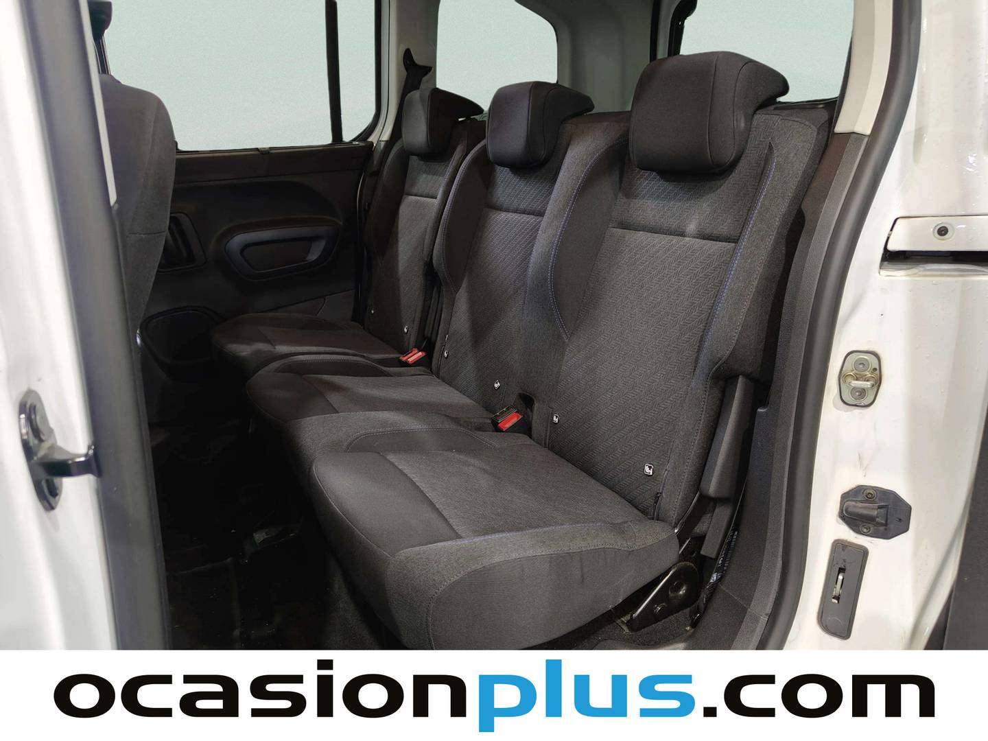 Foto asientos traseros Peugeot Rifter Peugeot Rifter BlueHDi 130 S&S Allure Standard (130 CV)