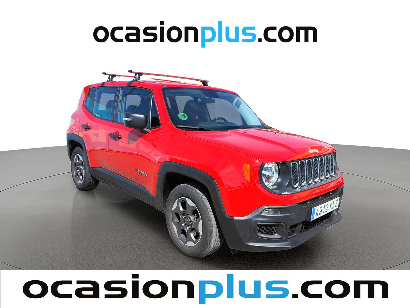 Foto delantera Jeep Renegade Jeep Renegade 1.6 E-TORQ Sport FWD E6 (110 CV) derecha