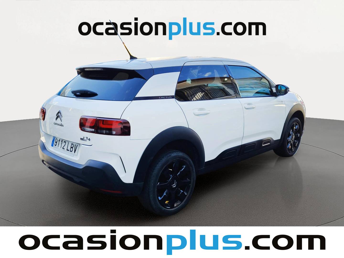 Foto trasera Citroën C4 Cactus Citroën C4 Cactus BlueHDi 100 S&S Origins (102 CV) derecha