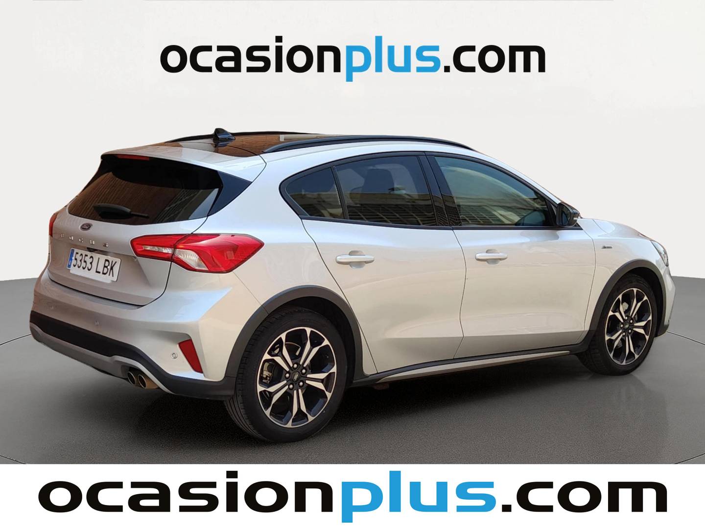 Foto trasera Ford Focus Ford Focus 1.0 Ecoboost Active (125 CV) derecha