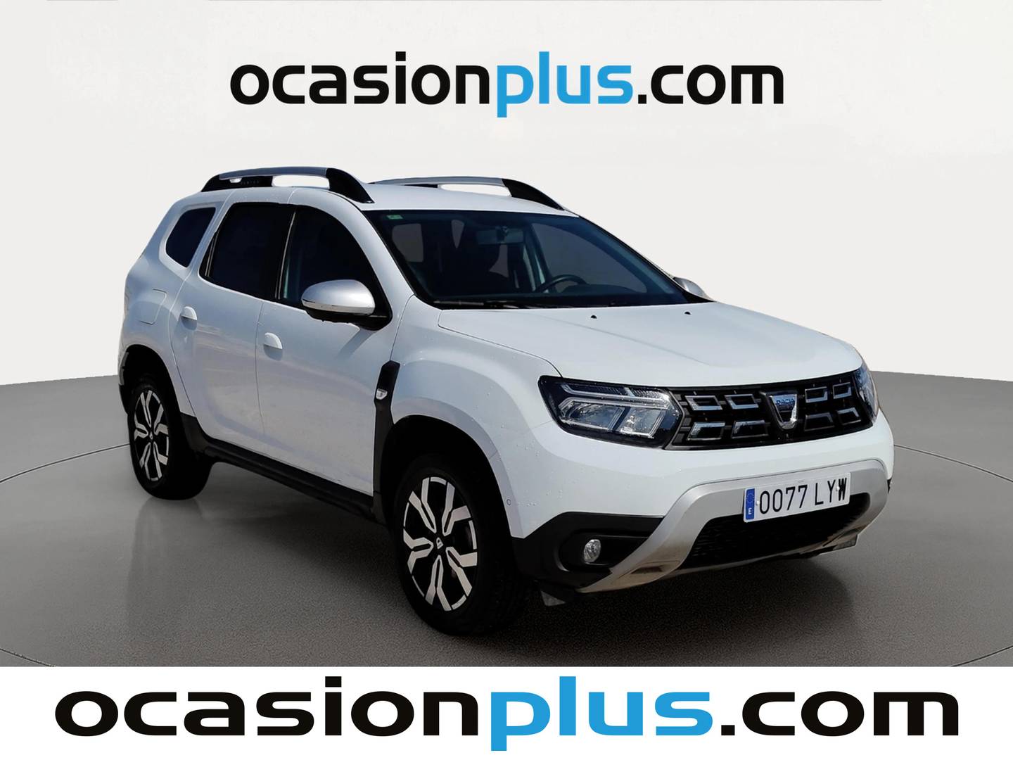 Foto delantera Dacia Duster Dacia Duster Prestige TCE (150 CV) EDC derecha