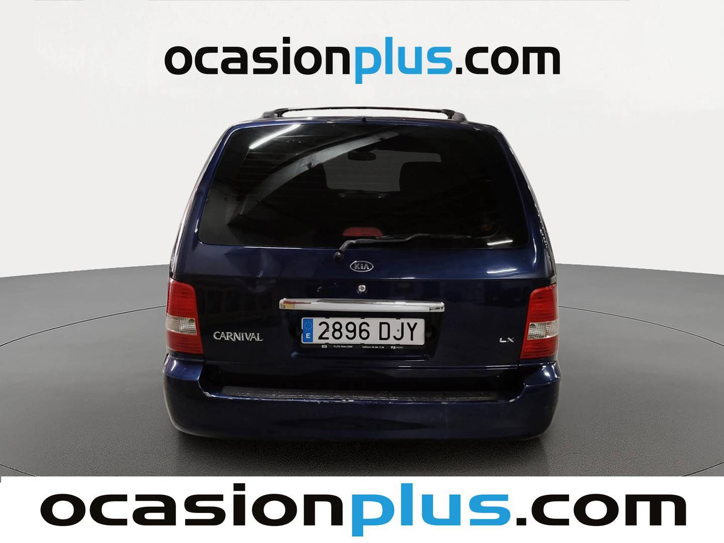 KIA Carnival KIA Carnival 2.5 V6 LX 7 Plazas (150 CV) al mejor precio
