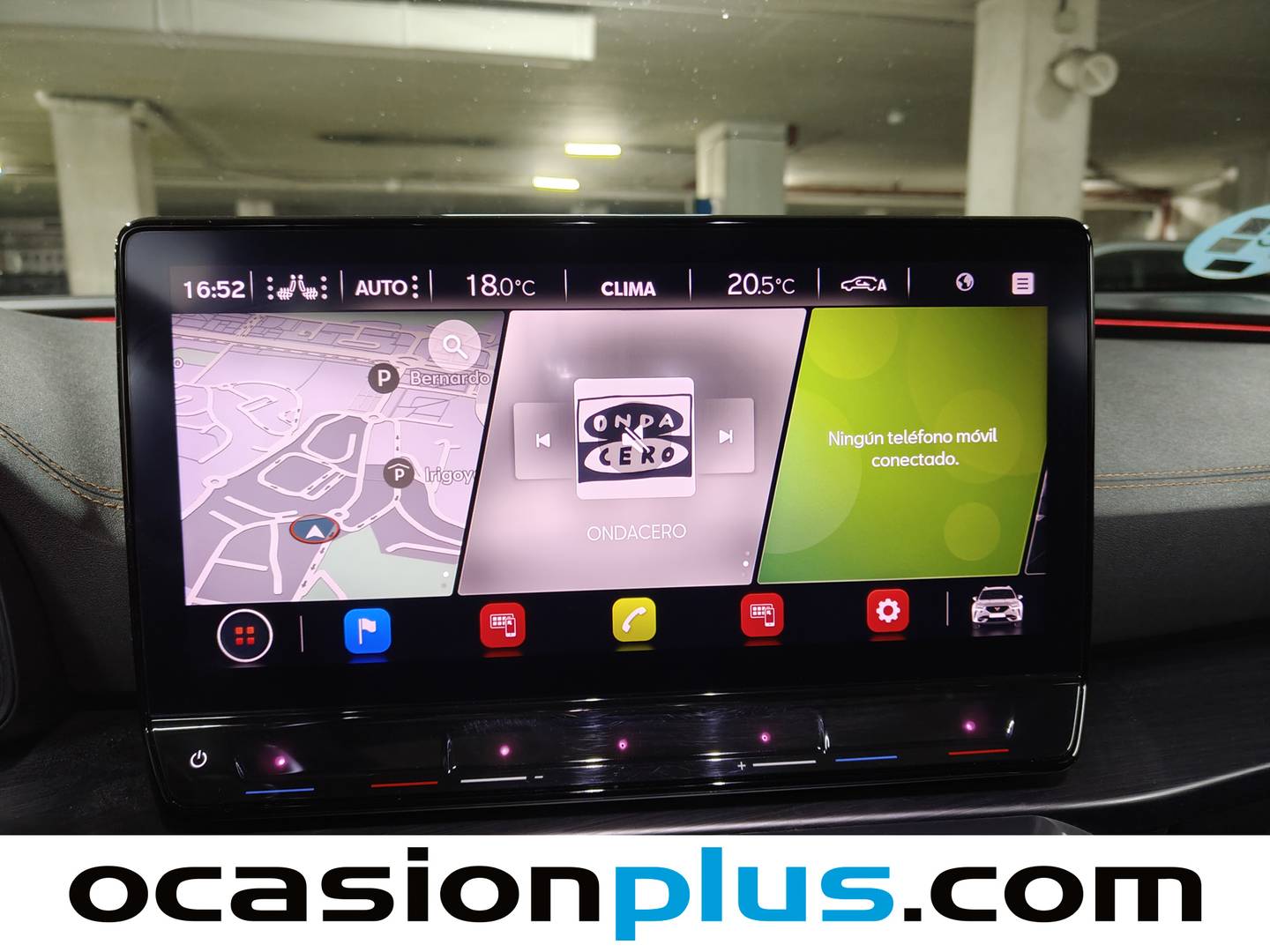 Foto Cupra Formentor CUPRA Formentor 2.0 TSI VZ 4Drive DSG (310 CV)