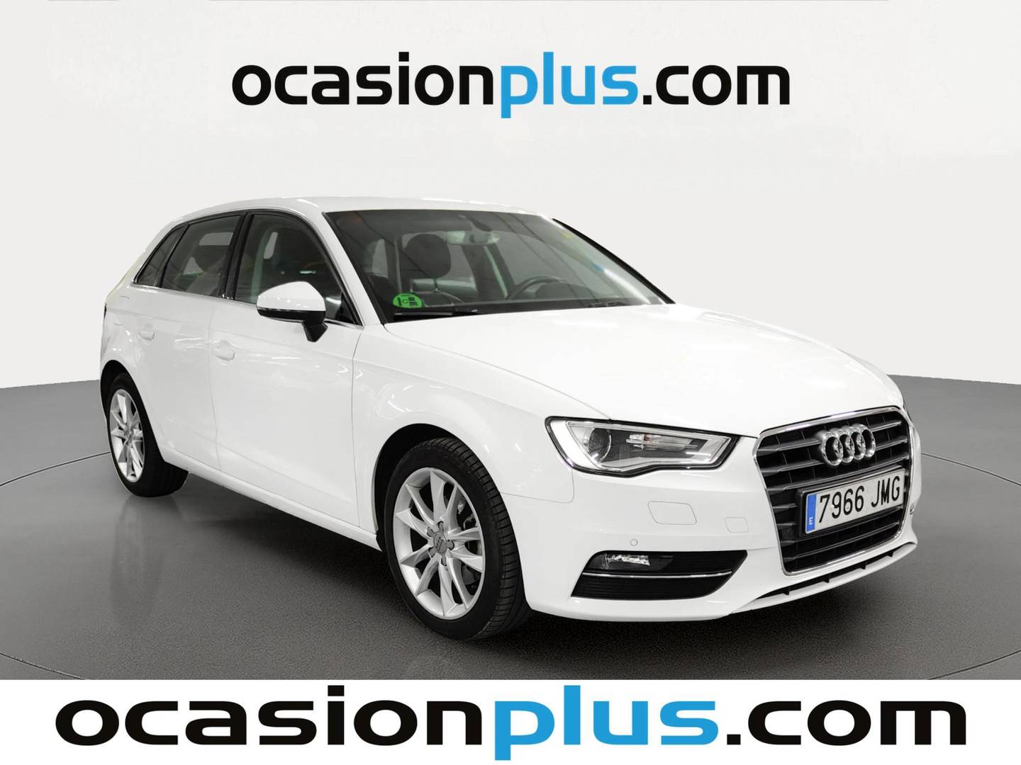 Foto delantera Audi A3 Audi A3 Sportback Sportback Advanced 1.6 TDI clean diesel (110 CV) derecha