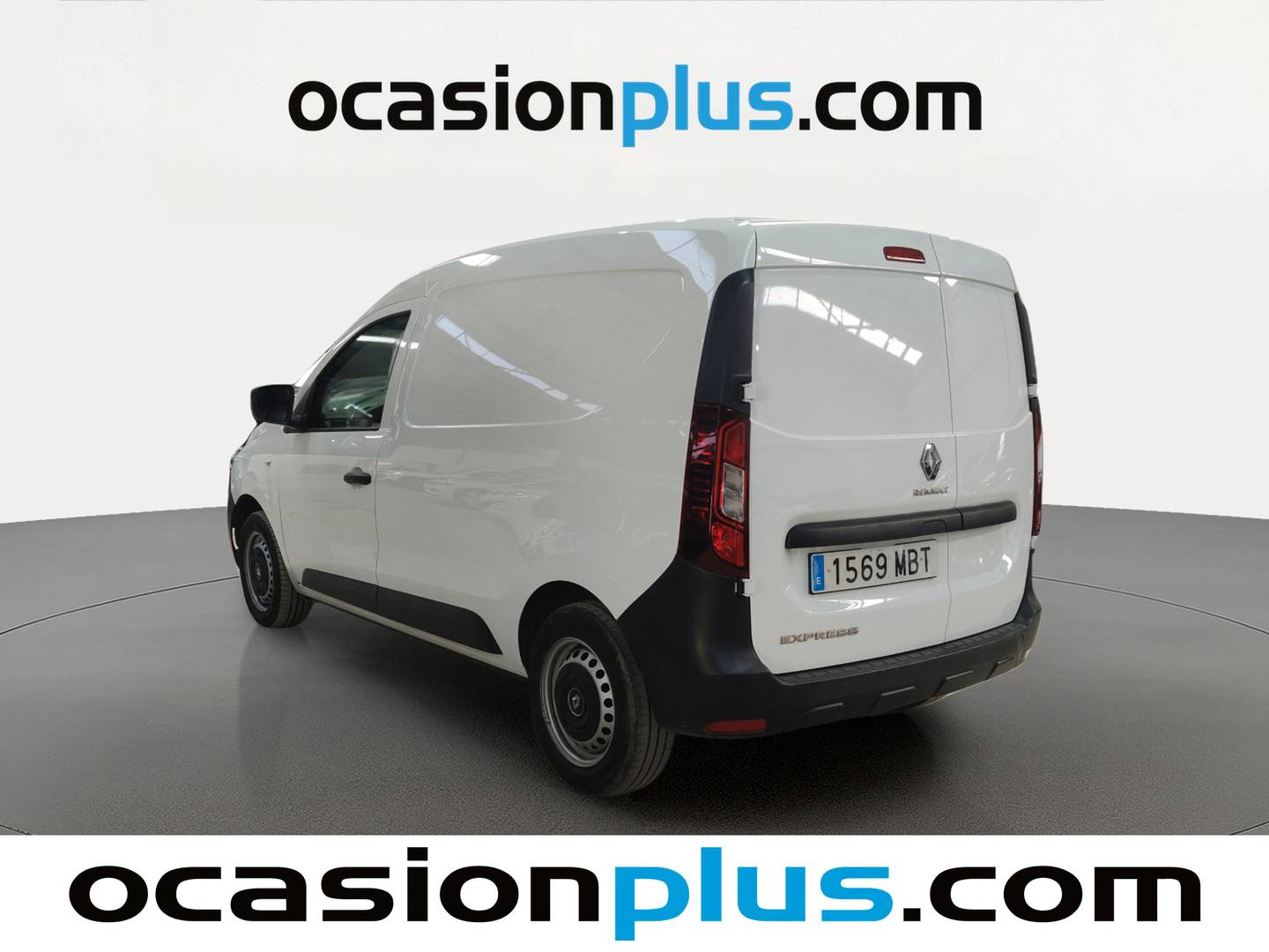 Foto trasera Renault Express Renault Express Furgon Express Confort Blue dCi 70 kW (95 CV) izquierda