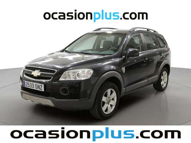 Chevrolet Captiva 2.0 VCDI 16V LS 7 Plazas (127 CV) de segunda mano