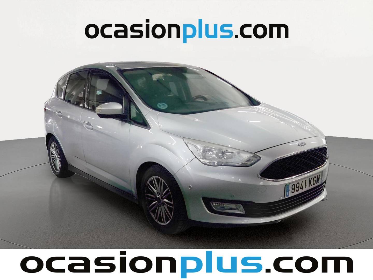 Foto delantera Ford C-Max Ford C-Max 1.0 EcoBoost S&S Trend+ (125 CV) derecha