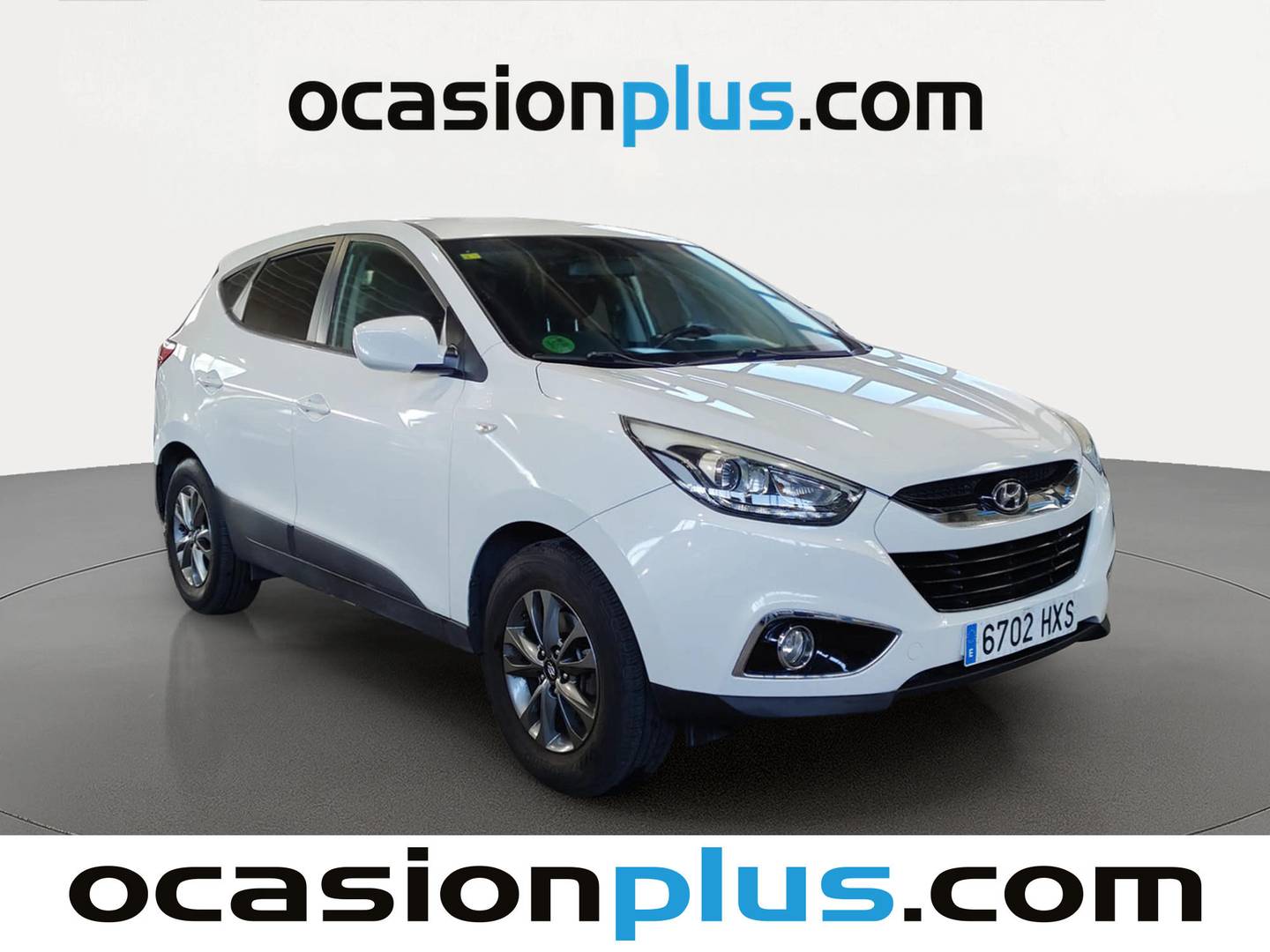 Foto delantera Hyundai ix35 Hyundai ix35 1.6 GDi Klass 4x2 (135 CV) derecha