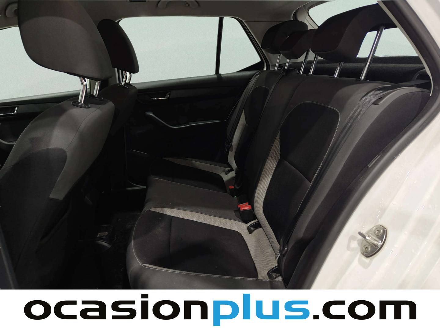 Foto asientos traseros Skoda Fabia Skoda Fabia 1.0 TSI Like (95 CV)