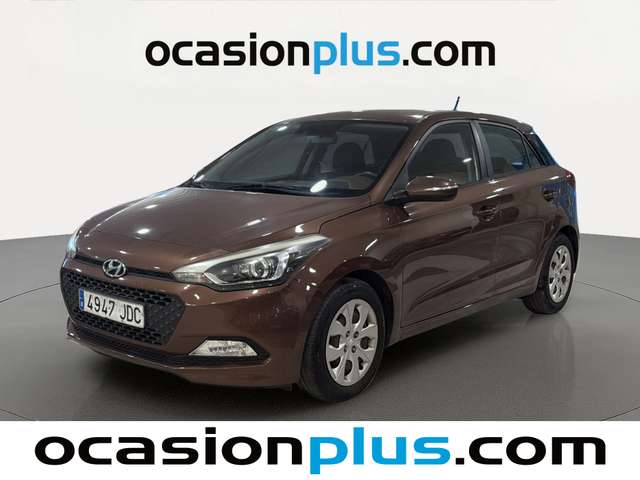 Hyundai i20 1.2 MPI Klass  (84 CV) de segunda mano