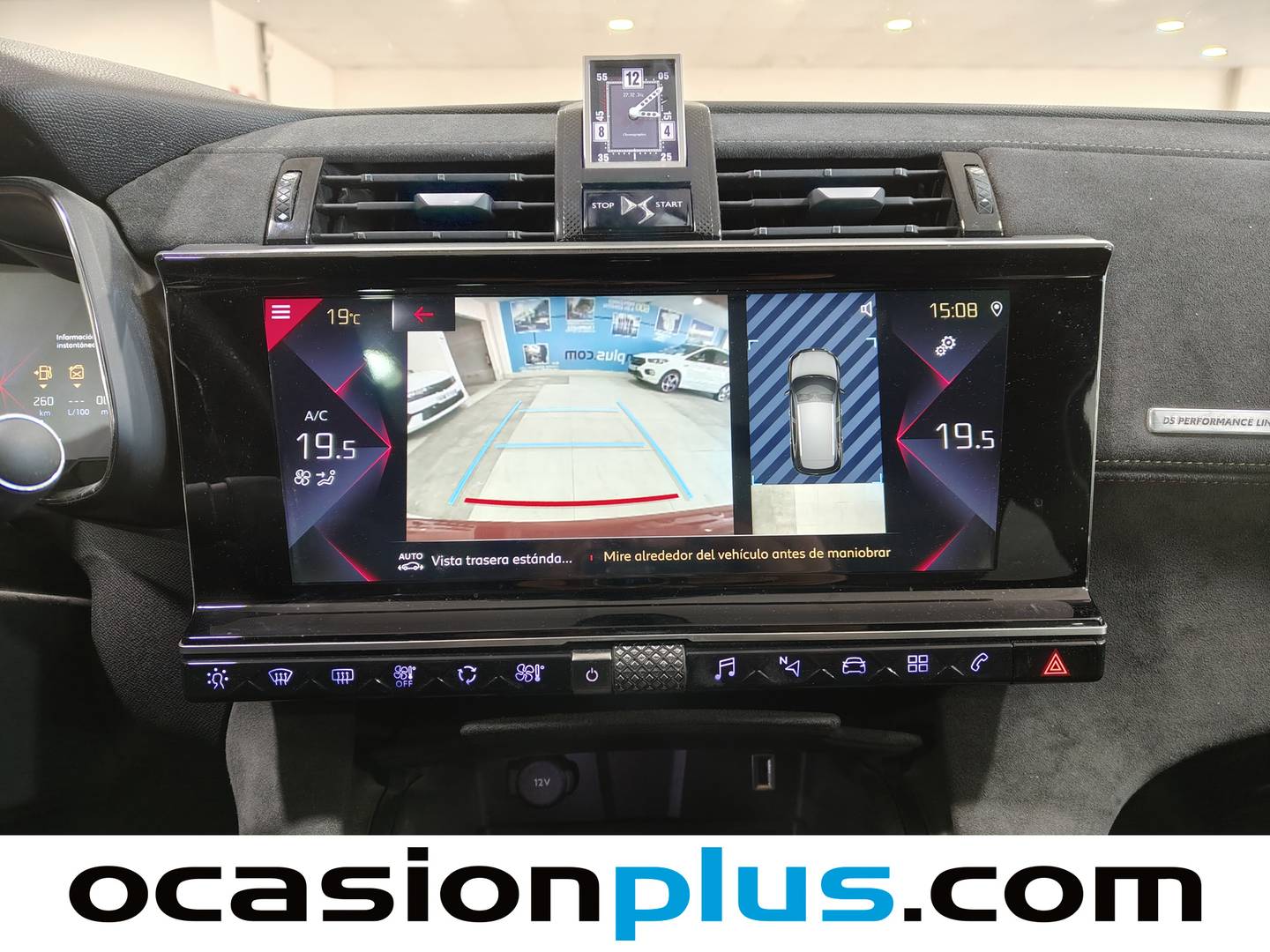 Acabados DS DS 7 Crossback DS DS7 Crossback PureTech 225 Performance Line Auto (225 CV)