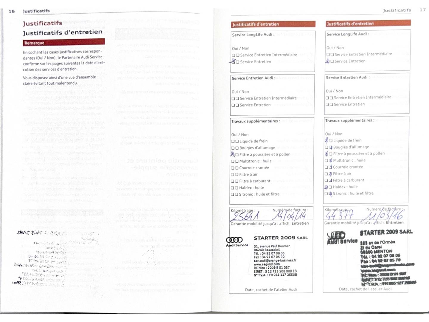 Foto del mantenimiento del Audi Q3 Audi Q3 Advanced 2.0 TDI quattro (177 CV) S tronic