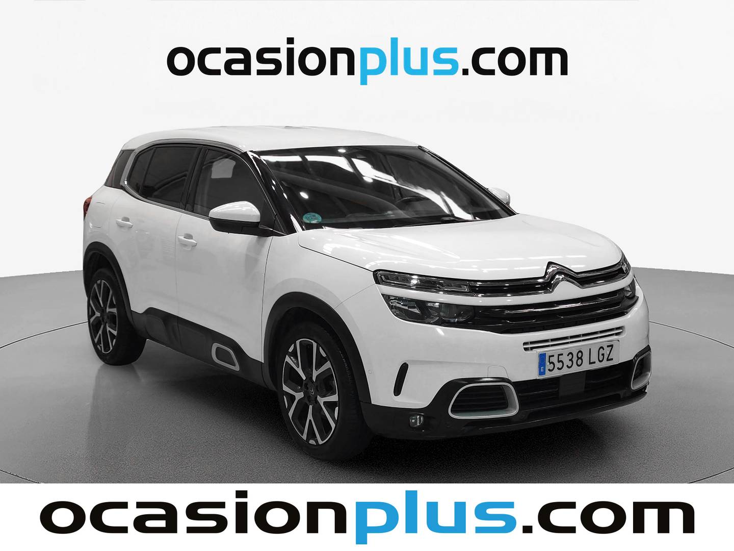 Foto delantera Citroën C5 Aircross Citroen C5 Aircross BlueHdi 130 S&S Feel (131 CV) izquierda