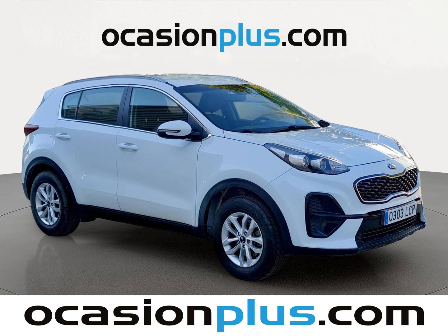 Foto delantera KIA Sportage KIA Sportage 1.6 MHEV Concept 4x2 (136 CV) derecha