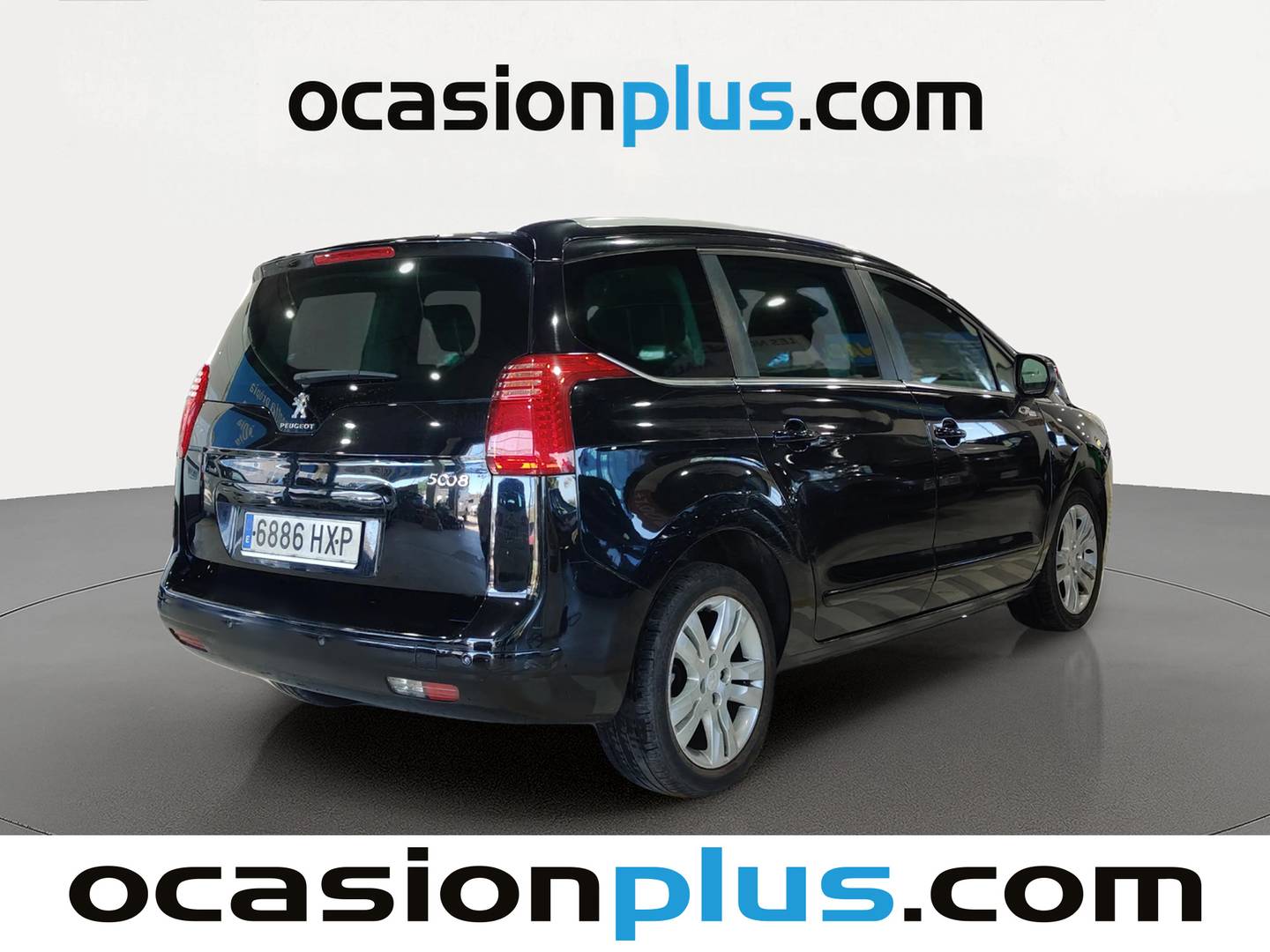 Foto trasera Peugeot 5008 Peugeot 5008 1.6 HDI Style  (115 CV) 7 Plazas izquierda