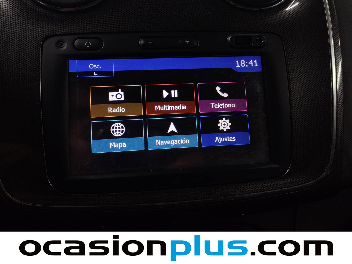 Extras del Dacia Sandero Dacia Sandero Stepway Comfort TCe (90 CV)