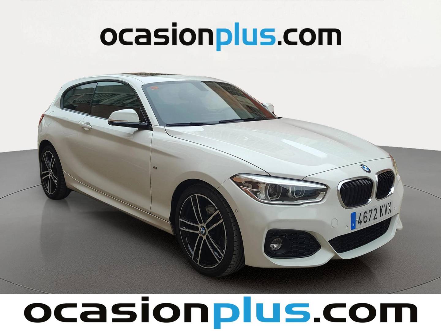 Foto delantera BMW Serie 1 BMW Serie 1 125i (224 CV) Pack M derecha