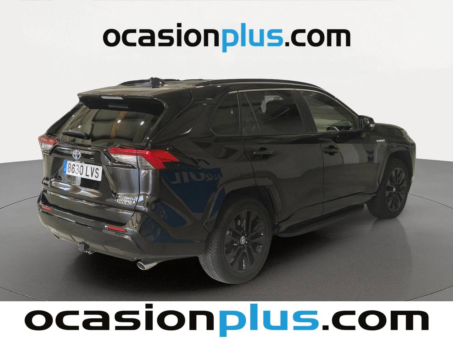 Foto trasera Toyota Rav4 Toyota Rav4 2.5l hybrid Black Edition 4WD (222 CV) derecha