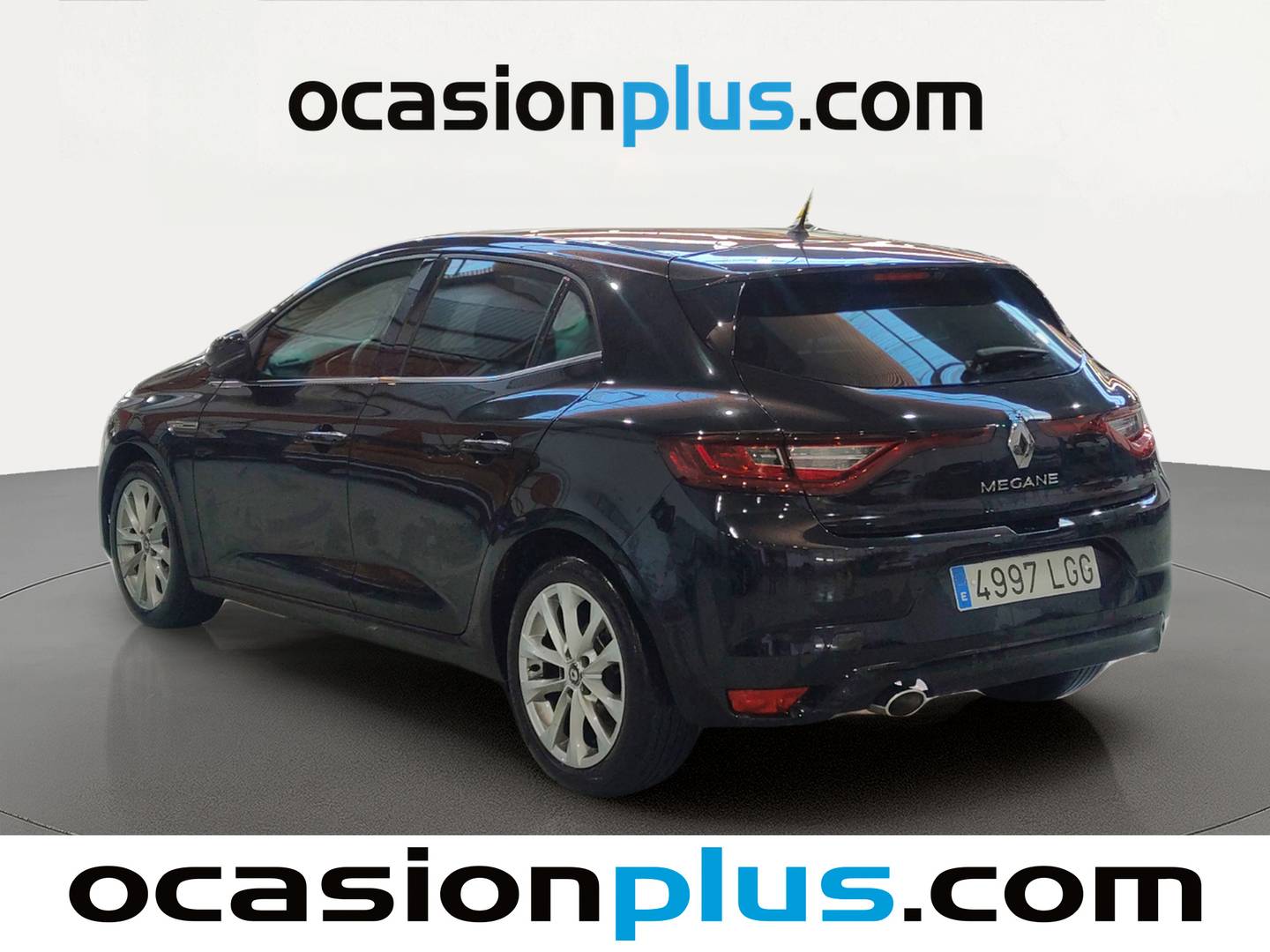 Foto trasera Renault Mégane Renault Megane Zen TCe (140 CV) GPF derecha
