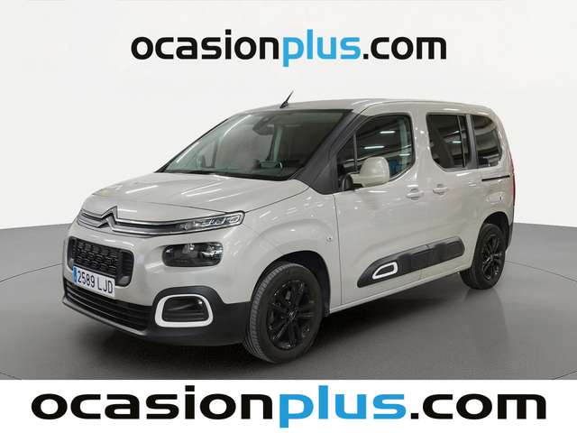Citroën Berlingo BlueHDi 100 S&S Talla M Shine (102 CV) de segunda mano