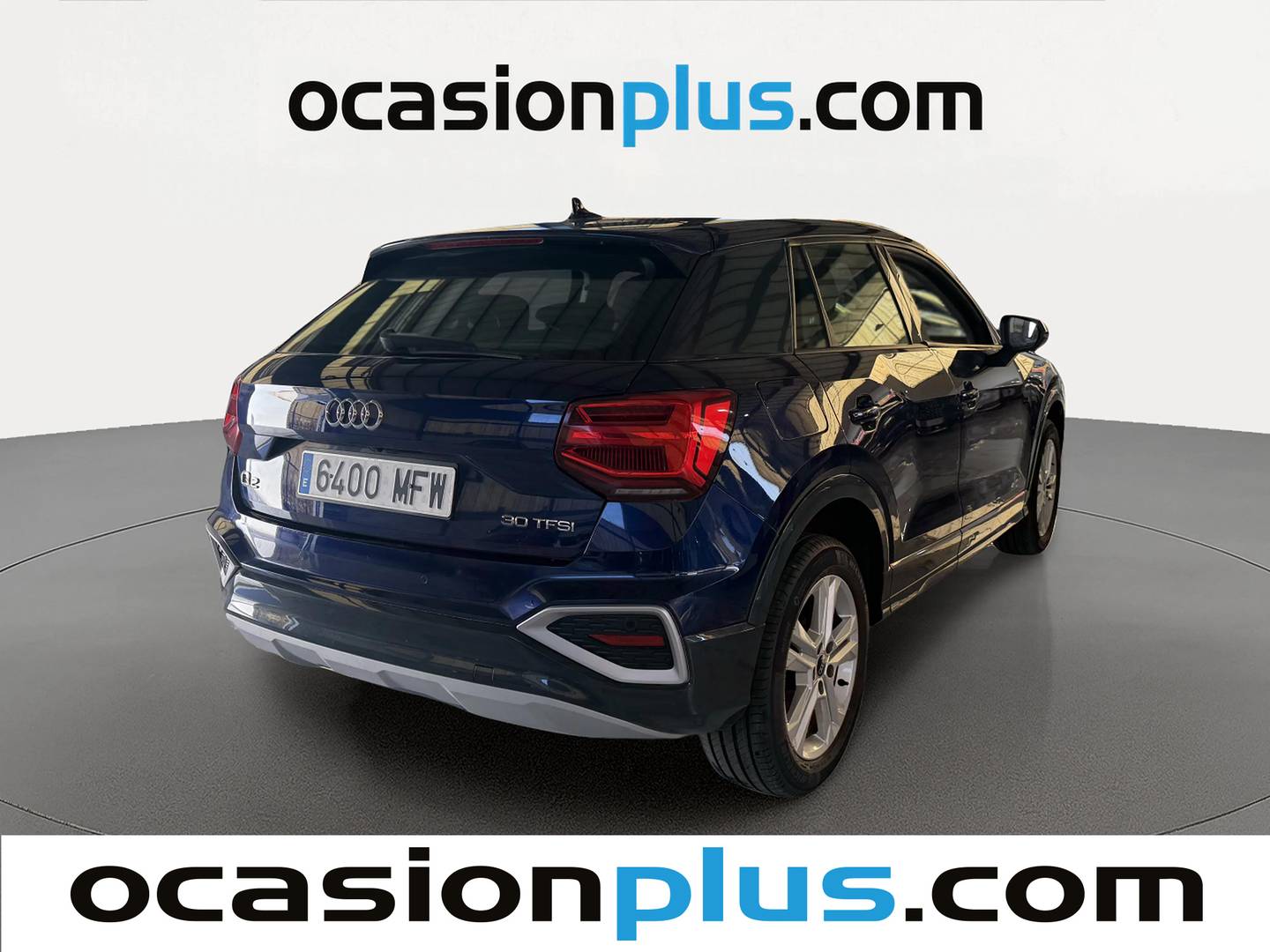 Foto trasera Audi Q2 Audi Q2 Advanced 30 TFSI (110 CV) izquierda