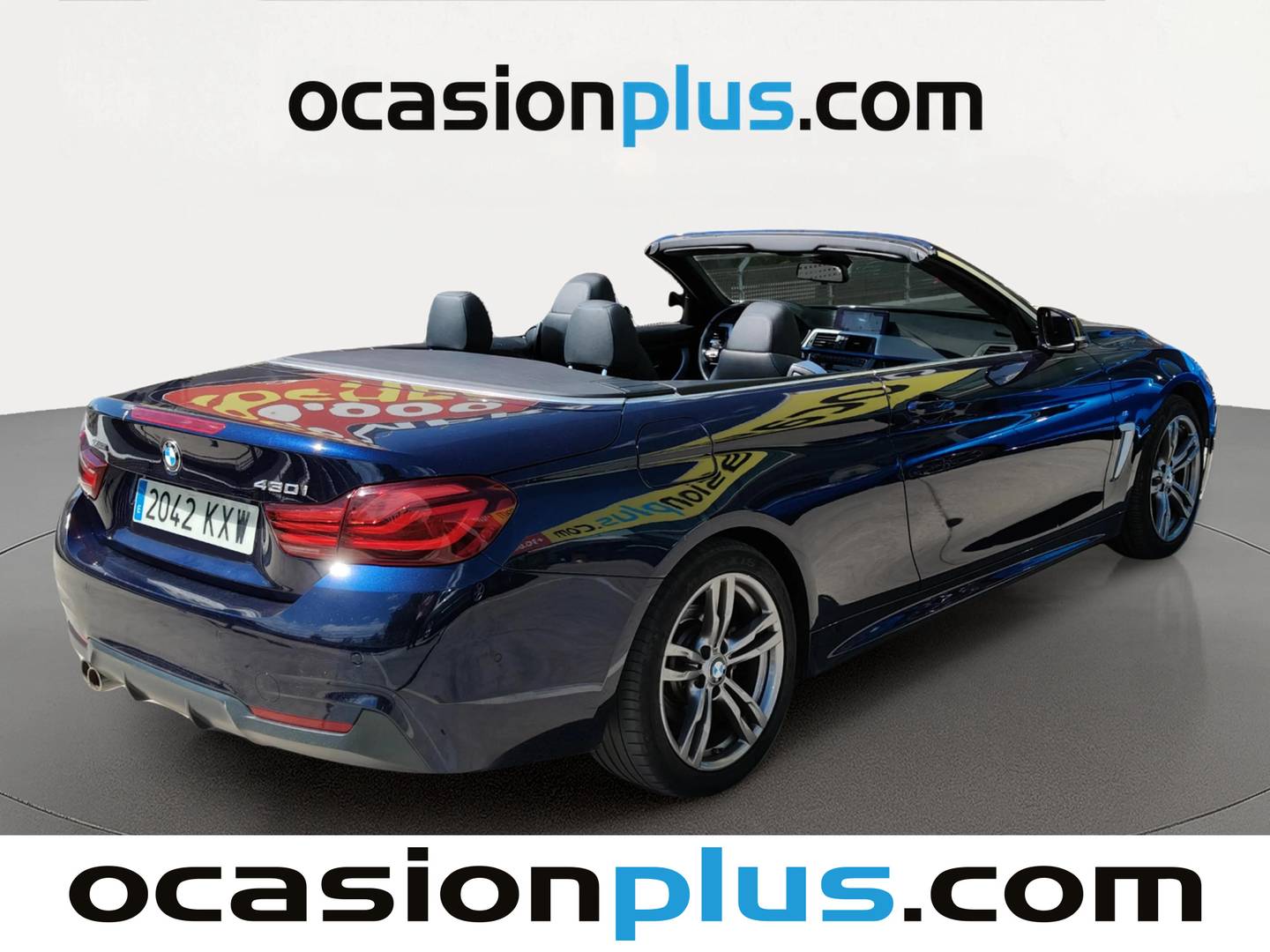 Foto trasera BMW Serie 4 BMW Serie 4 430i xDrive Cabrio (252 CV) Pack M derecha